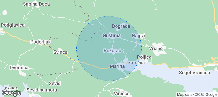 Discover Općina Marina Airbnb Analytics